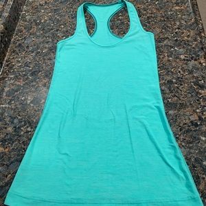 Lululemon Teal Tank